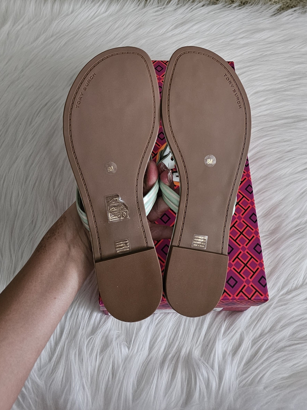 Tory Burch Miller Sandals - Picture 3 of 4